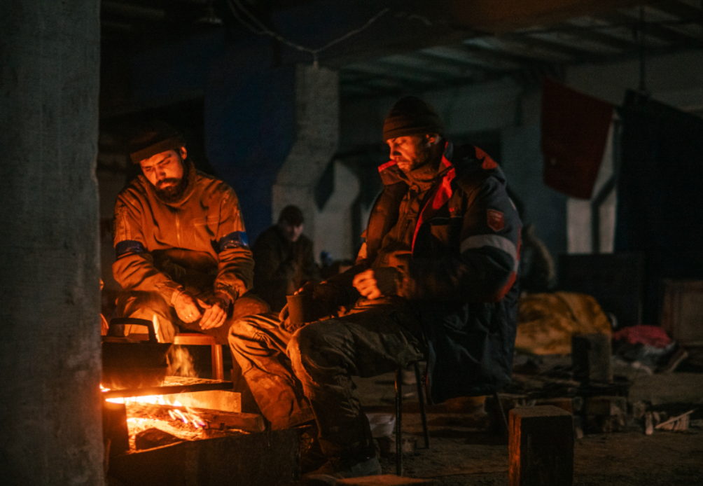 "Глаза Азовстали". Где сейчас Дмитрий Козацкий, фото которого в начале войны поразили весь мир
